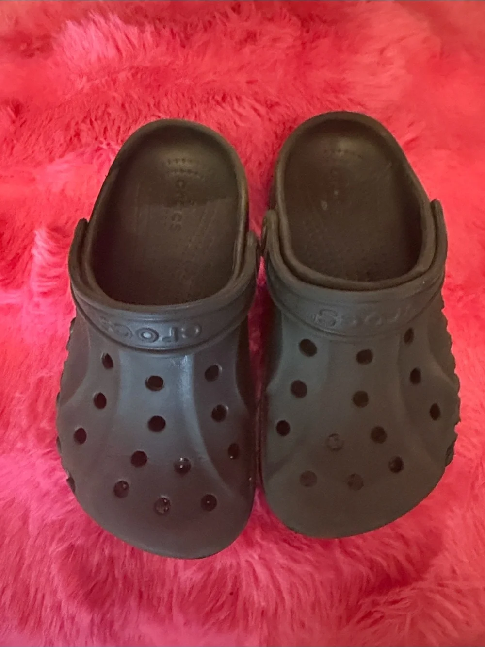 CROCS Kids Classic Clog in Brown
